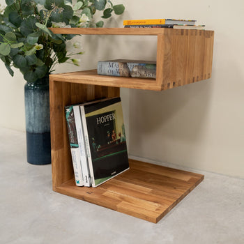 Solid oak side table Sofi Sofi NordicStory Oak.Store