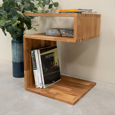 Solid oak side table Sofi Sofi NordicStory Oak.Store