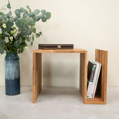 Solid oak side table Sofi Sofi NordicStory Oak.Store