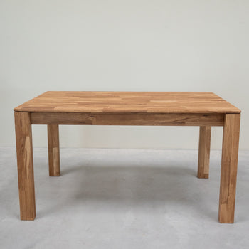 NordicStory Dining table in solid oak wood 