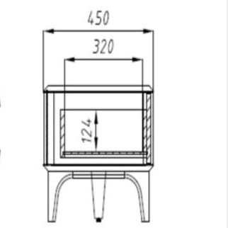 NordicStory Oxford solid oak wood TV stand 3