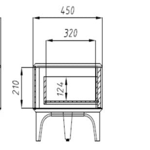 Oxford 4 solid oak TV stand Oak Store NordicStory
