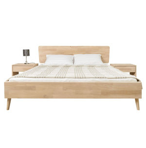 NordicStory Solid oak bed Escandi2