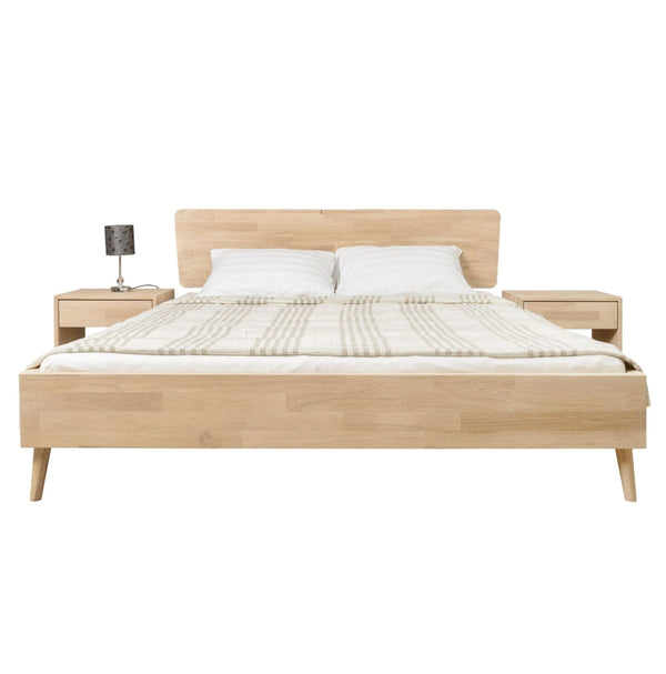 NordicStory Solid oak bed Escandi2