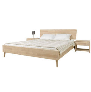 NordicStory Solid oak bed Escandi3