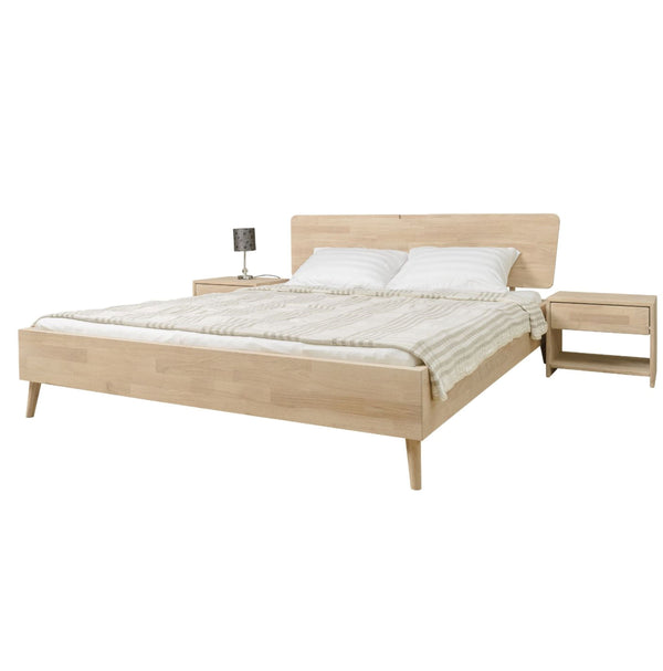 NordicStory Solid oak bed Escandi3