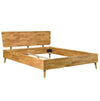 NordicStory Solid oak bed "Escandi "4