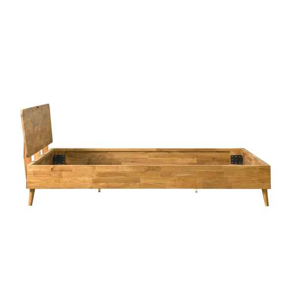 NordicStory Solid oak bed Escandi5