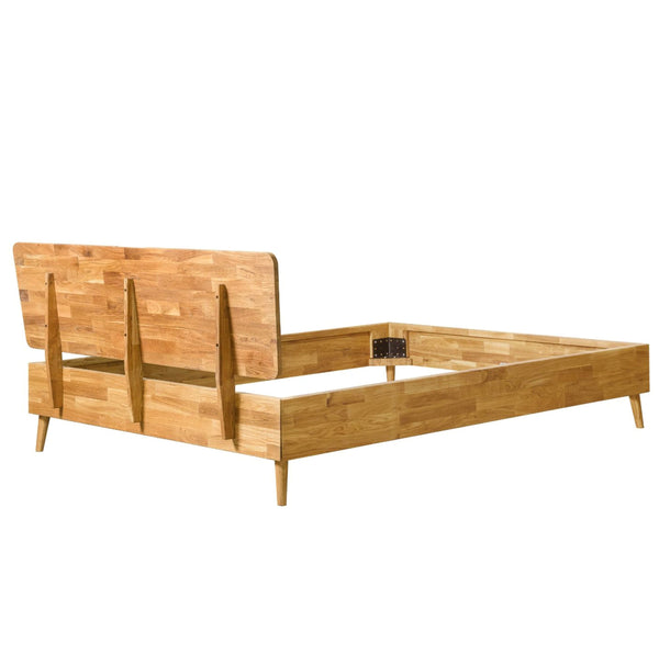 NordicStory Solid oak bed Escandi6