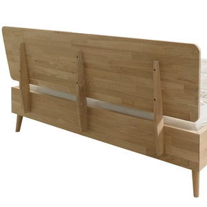 NordicStory Bed solid wood oak bedroom nordic bedroom 