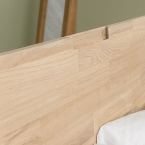 NordicStory Bed solid wood oak bedroom nordic bedroom 