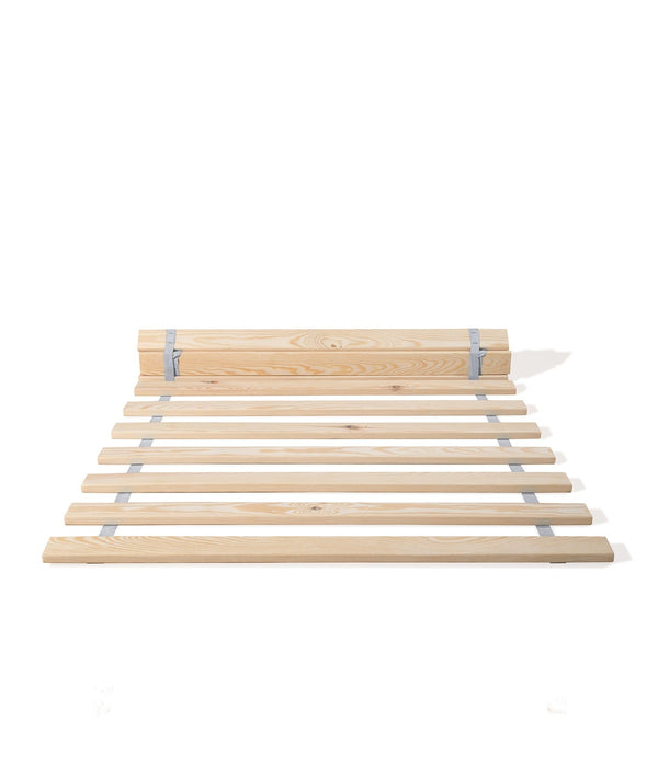 NordicStory Bed in solid oak wood