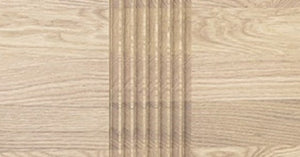 NordicStory Headboard in solid oak wood