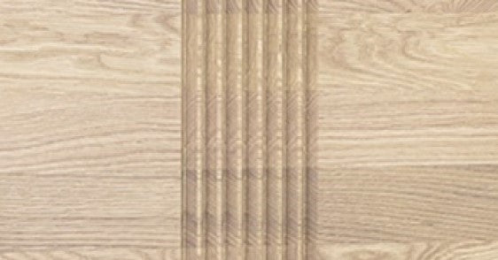 NordicStory Headboard in solid oak wood