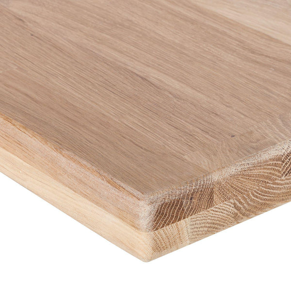 NordicStory Extending dining table in solid oak wood