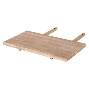 NordicStory Extending dining table in solid oak wood