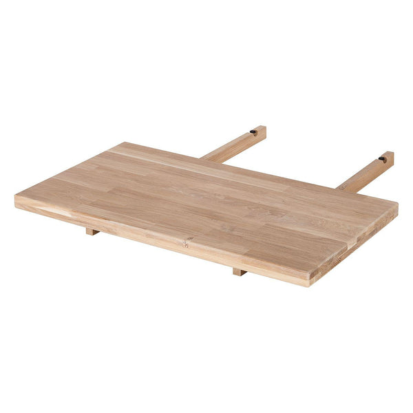 NordicStory Extending dining table in solid oak wood
