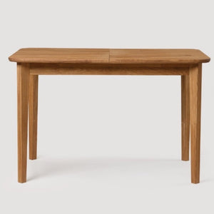 NordicStory Extending dining table made of solid oak wood 