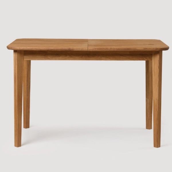 NordicStory Extending dining table made of solid oak wood 