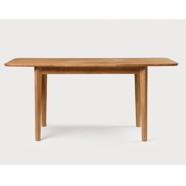 NordicStory Extending dining table made of solid oak wood 