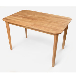 NordicStory Dining table in solid oak wood