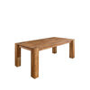 NordicStory Dining table in solid oak wood