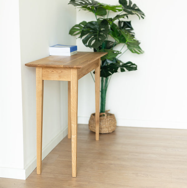 NordicStory Console in solid oak wood 