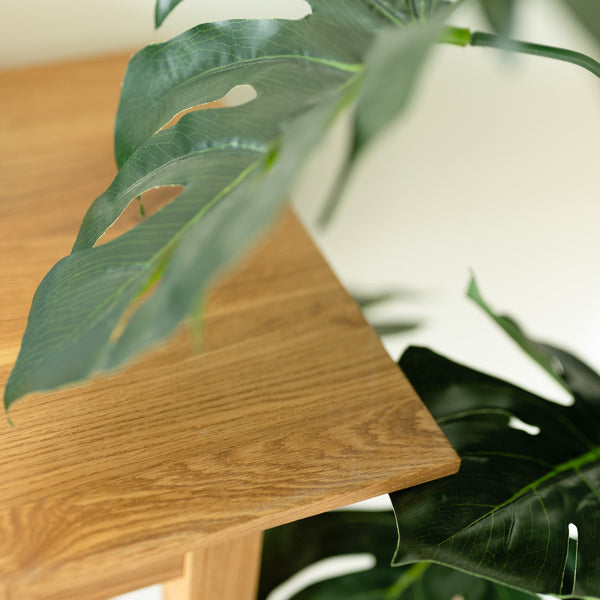 NordicStory Console in solid oak wood 