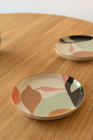 Round extendable dining table in solid oak Holger : NordicStory