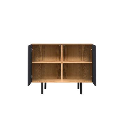 NordicStory Sideboard Chest of drawers in solid oak wood