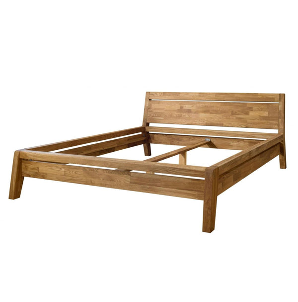 NordicStory Bridget oak solid wood bed2