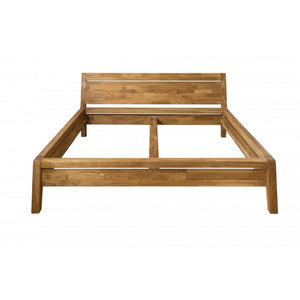 NordicStory Bridget oak solid wood bed3