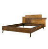 NordicStory Solid wood oak bed "Escandi Design "3