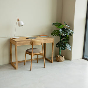 NordicStory Solid oak desk, solid oak dressing table 