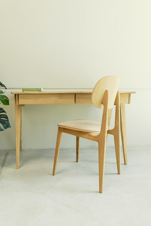 NordicStory Sustainable solid wood writing table