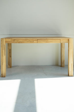 NordicStory Office desk in solid oak wood 