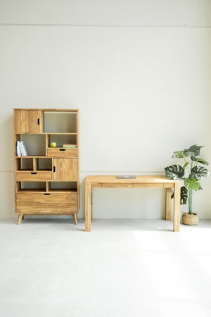  NordicStory Solid oak desk ROYAL
