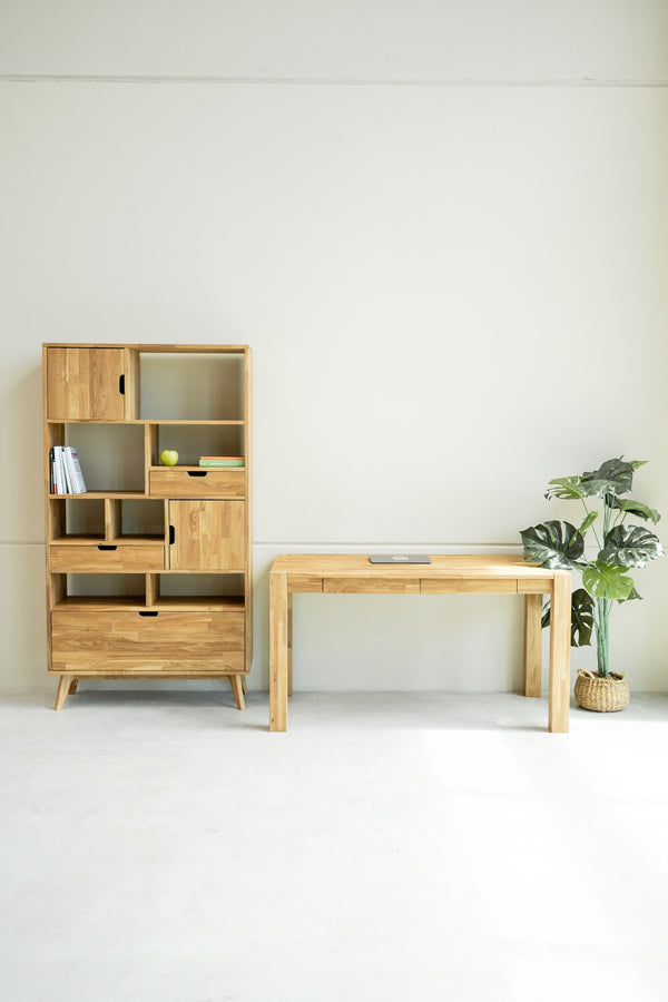  NordicStory Solid oak desk ROYAL