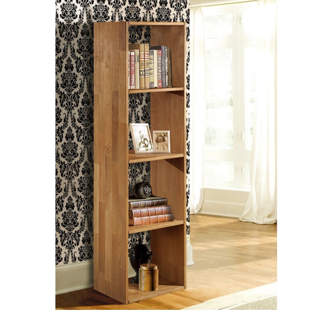 NordicStory NordicStory Bookcase Solid oak wood bookcase