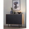 NordicStory Sideboard Chest of drawers in solid oak wood