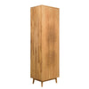 NordicStory Solid oak cabinet showcase cabinet