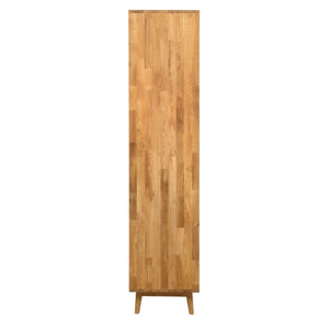 NordicStory Solid oak cabinet showcase cabinet