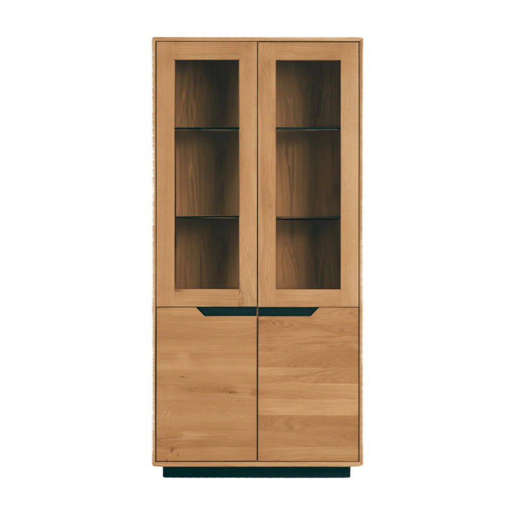 NordicStory_Vitrine_of_wood_maciza_oak_sustainable_vitrine_modern_vitrine