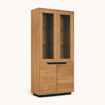 NordicStory_Vitrine_of_wood_maciza_oak_sustainable_vitrine_modern_vitrine