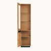 NordicStory_Vitrine_of_maciza_wood_sustainable_oak_stool_for_the_salon