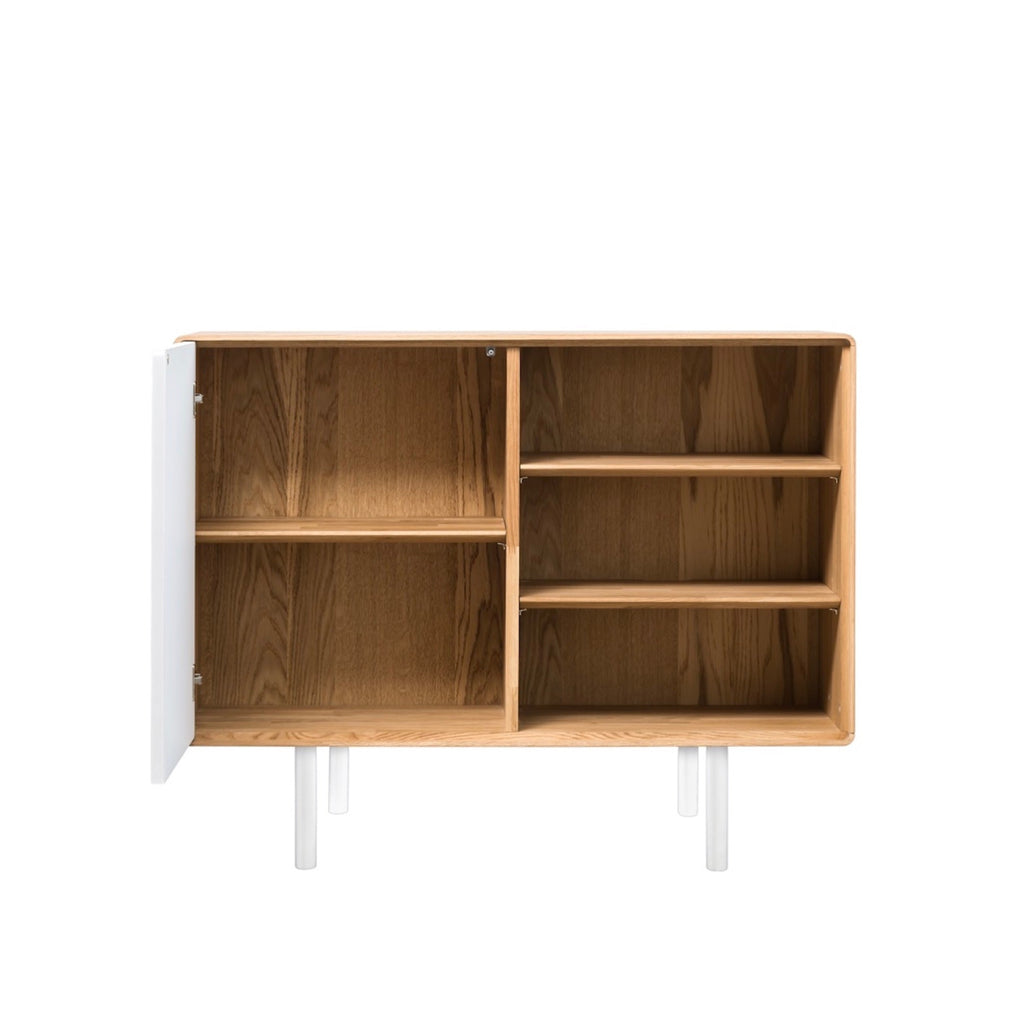 Tokio 210 solid oak dresser chest of drawers | NordicStory