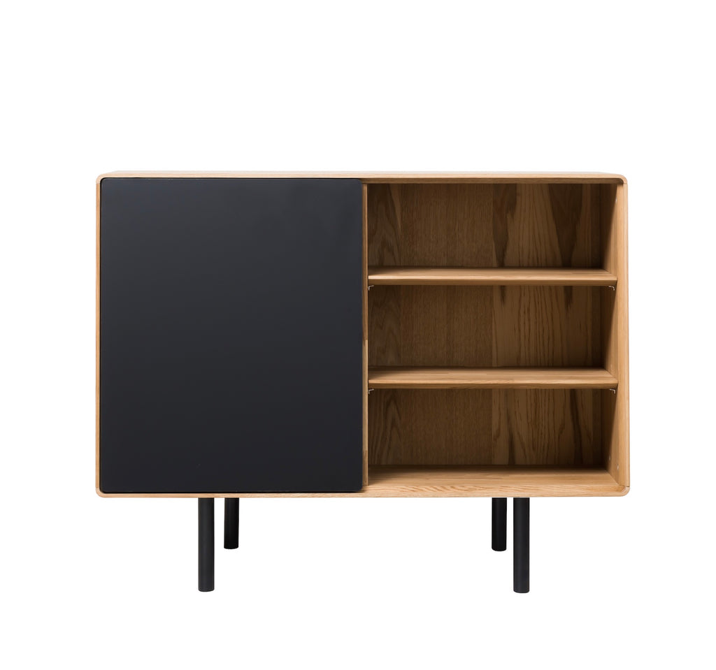 NordicStory Sideboard Chest of drawers in solid oak Tokio 210