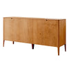 NordicStory Sideboard Chest of drawers made of solid oak wood 