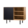 NordicStory Sideboard Chest of drawers in solid oak Tokio 210