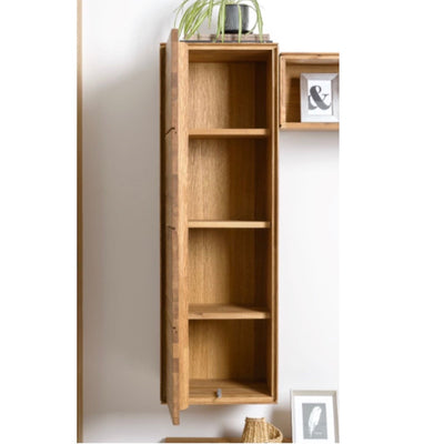 NordicStory Solid oak floating closet